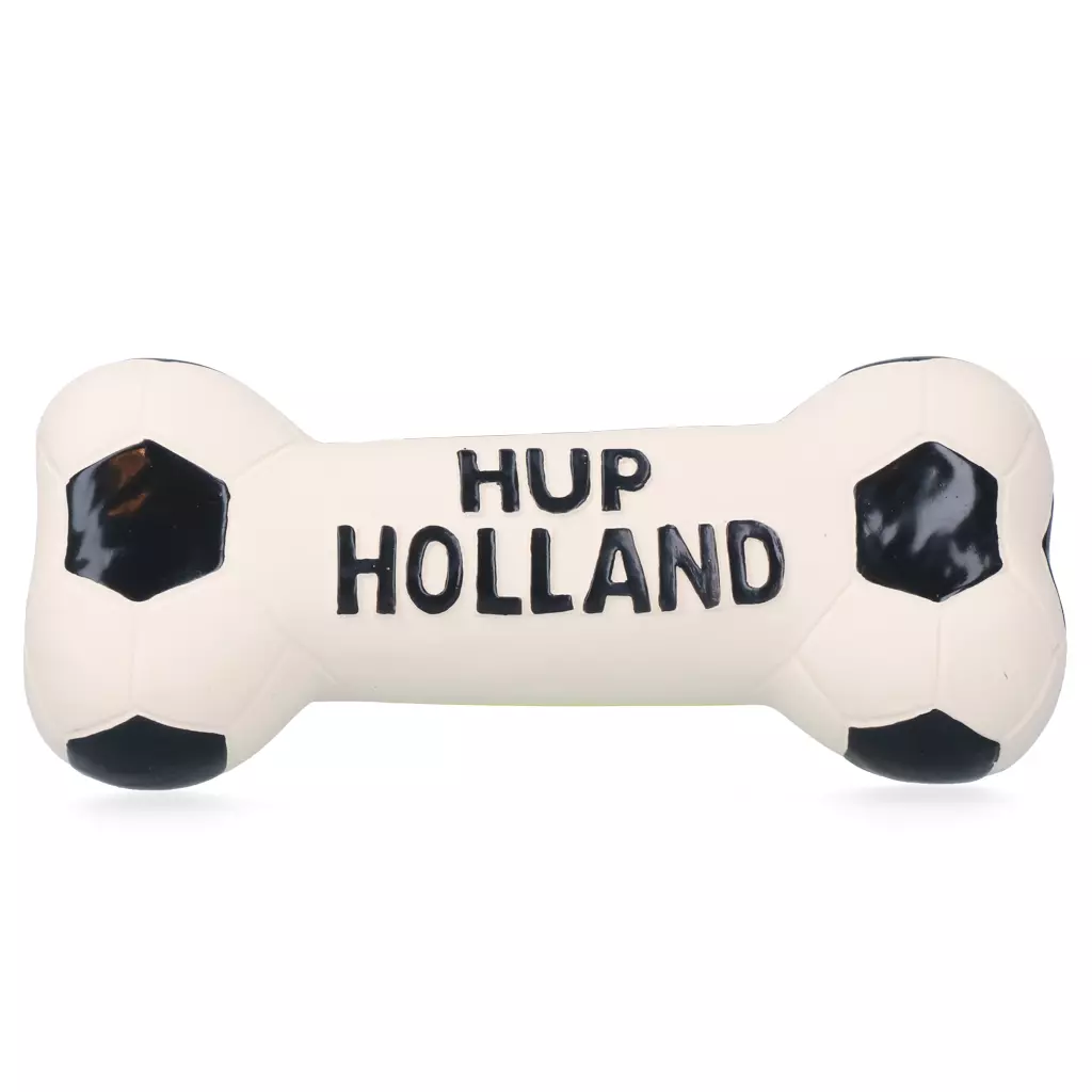 Junai.nl Oranje Latex Hondenspeeltje WK Bot &VerticalLine; extra sterk natuurlijk latex