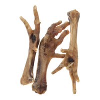 Vleessnack natuurlijke kippenpootjes voor honden 100 g