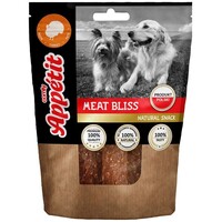 Natuurlijke vleesreepjes voor honden 100 g - trainingssnack en beloning