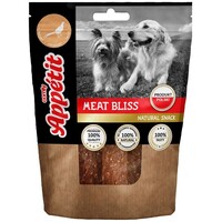 Natuurlijke vleesreepjes voor honden 100 g - trainingssnack en beloning