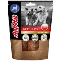 Natuurlijke vleesreepjes voor honden 100 g - trainingssnack en beloning