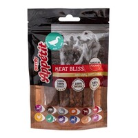 Natuurlijke vleesreepjes voor honden 100 g - trainingssnack en beloning