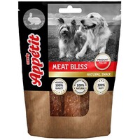 Natuurlijke vleesreepjes voor honden 100 g - trainingssnack en beloning