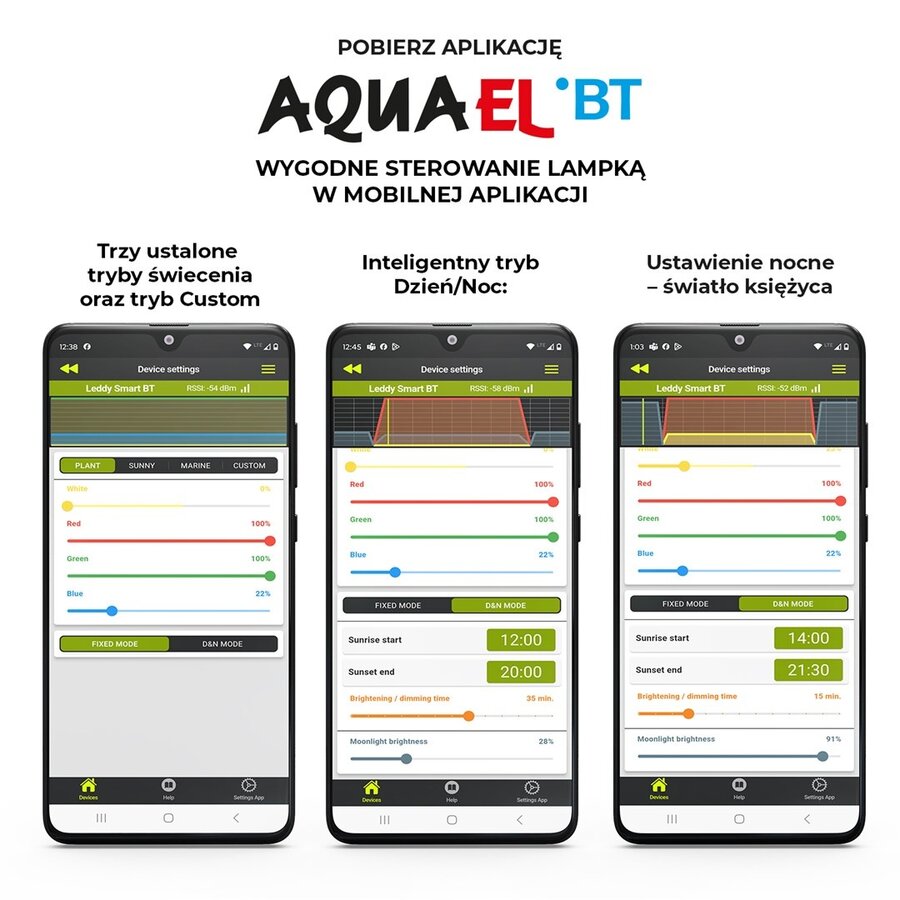 Leddy Smart 4,8W Plant & Nacht