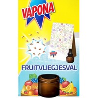 Fruitvliegjesval Green Action 40 ml gifvrije azijnval