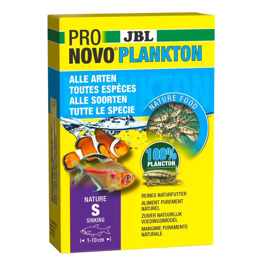 Pronovo plankton vers zoöplankton voor kleine tot middelgrote aquariumvissen 8 x 10 ml
