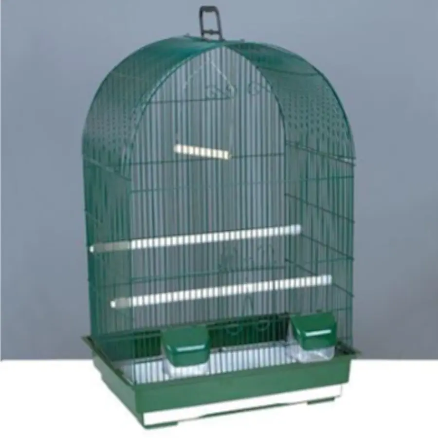 Vogelkooi A803 met zitstokken en schommel