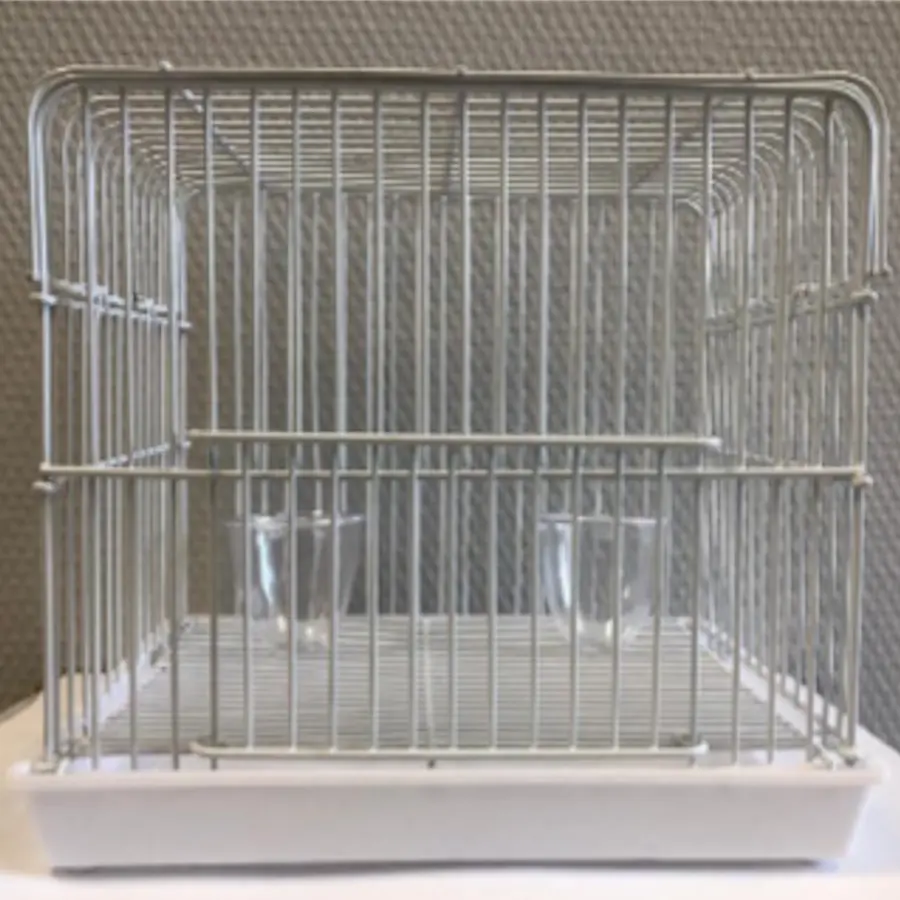 Mini vogelkooi SSH5 | showkooi voor kanaries