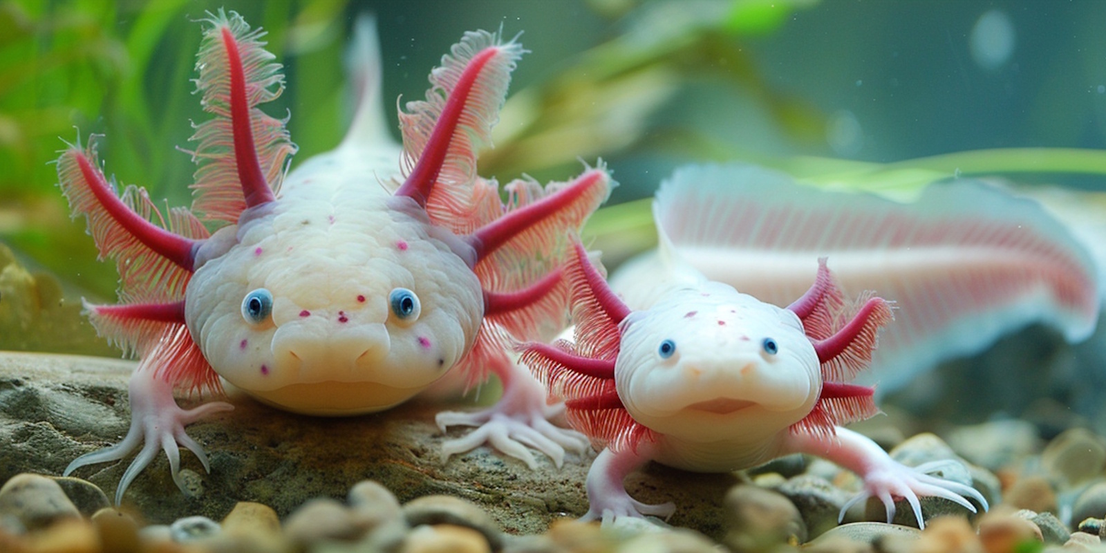Axolotl verzorging, voeding en huisvesting gids | Junai.nl