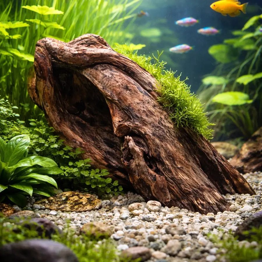 Natuurlijk savannehout wortelhout voor aquarium en terrarium | decoratie
