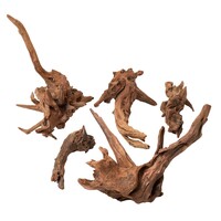 Rode Driftwood Wortelmix 25KG