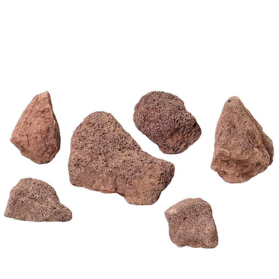 Rode Lavasteen Mix 20KG