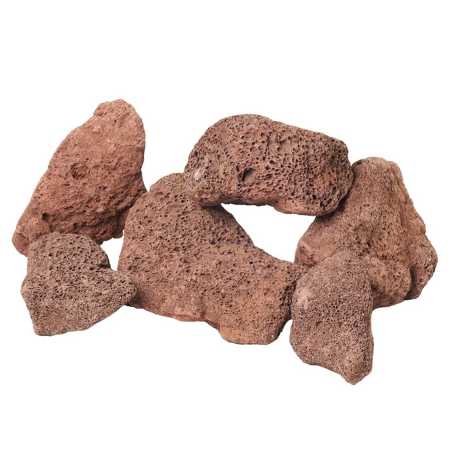 Rode Lavasteen Mix 20KG