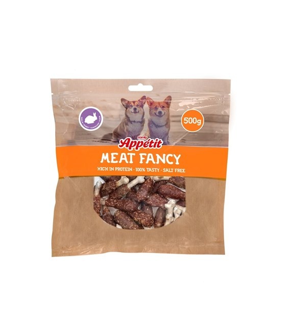 Comfy Appetit Konijnenpoot met rijst hondensnack 500 g voor gevoelige honden