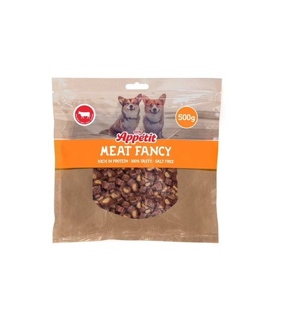 Comfy Appetit Rundvleessandwich hondensnack 500 g &VerticalLine; graanvrije vleessnack