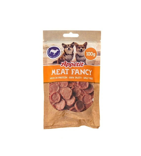 Comfy Appetit Lamskoekjes hondensnack 100 &VerticalLine; 500 g graanvrij 100 Gram