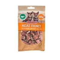 Hondensnack eendencakes 90% eend 100 g | eiwitrijk en caloriearm