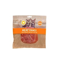 Gedroogde kipfilet hondensnack eiwitrijk glutenvrij 100 g