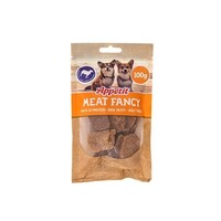 Lamsfilet hondensnack 100 g | zachte graanvrije beloningssnack voor honden