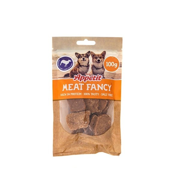 Comfy Appetit Lamsfilet hondensnack 100 g &VerticalLine; zachte graanvrije beloningssnack voor honden