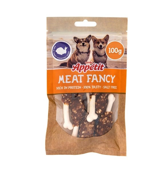Comfy Appetit Konijnenpoot met rijst hondensnack 100 g &VerticalLine; hypoallergeen en licht verteerbaar