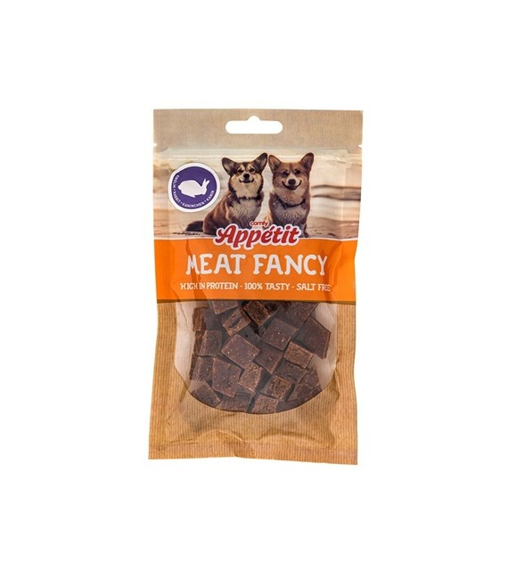 Comfy Appetit Konijnenblokjes hondensnack zacht &VerticalLine; 90% konijn &VerticalLine; graanvrij &VerticalLine; 100 g