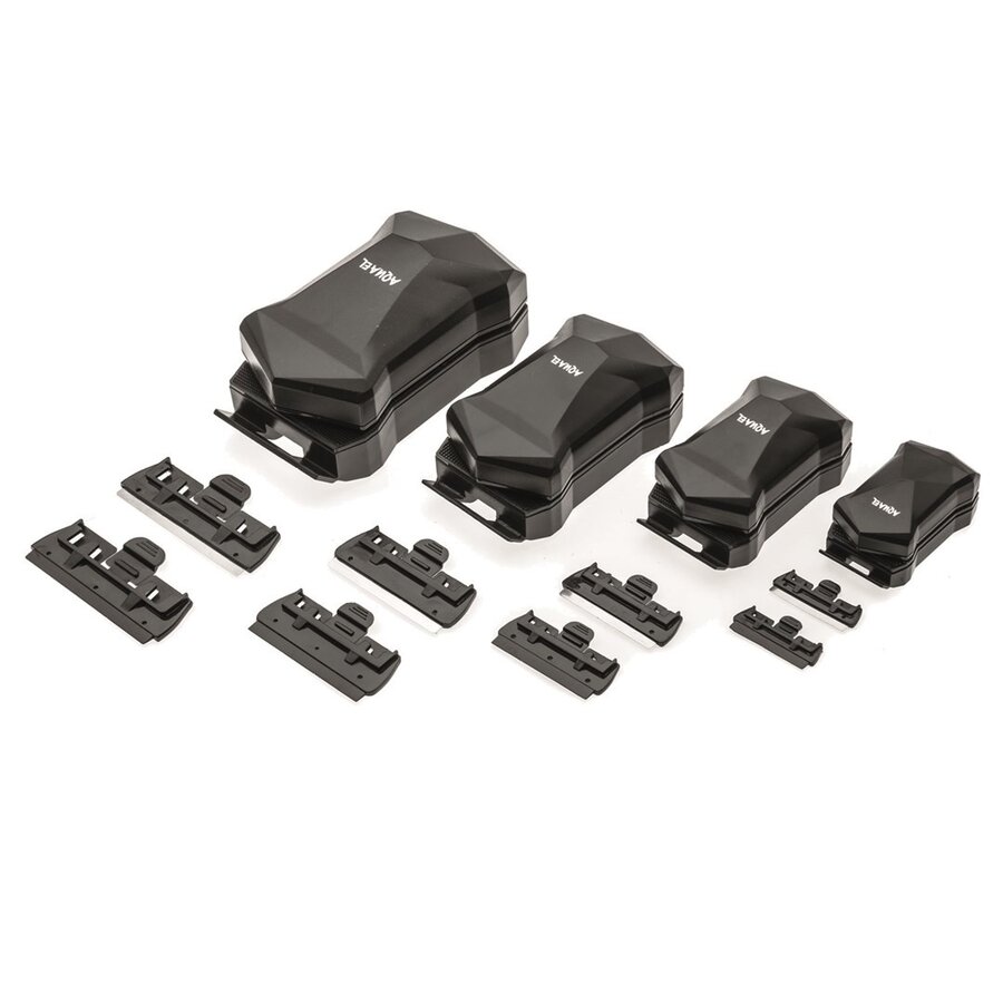 Magnetische Ruitenreiniger 2-in-1