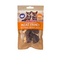 Konijnenoren met konijnenvlees hondensnack 100 g | hypoallergeen