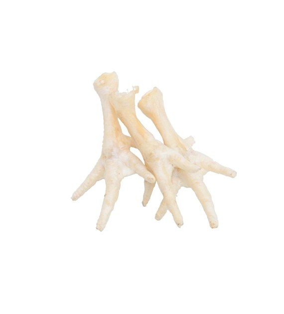 Comfy Appetit Witte kippenpootjes hondensnack 5 stuks &VerticalLine; 100% natuurlijke kip