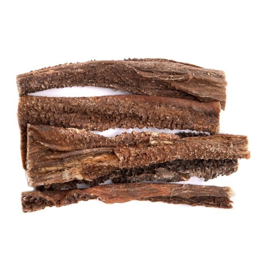 Natuurlijke runderpens hondensnack 100 g | gedroogde kauwsnack voor honden