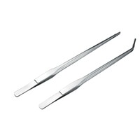 Gebogen Aquarium Pincet 27CM