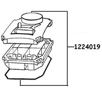 Pompkop Voor 2222/2224-2322/2324-2422/2424