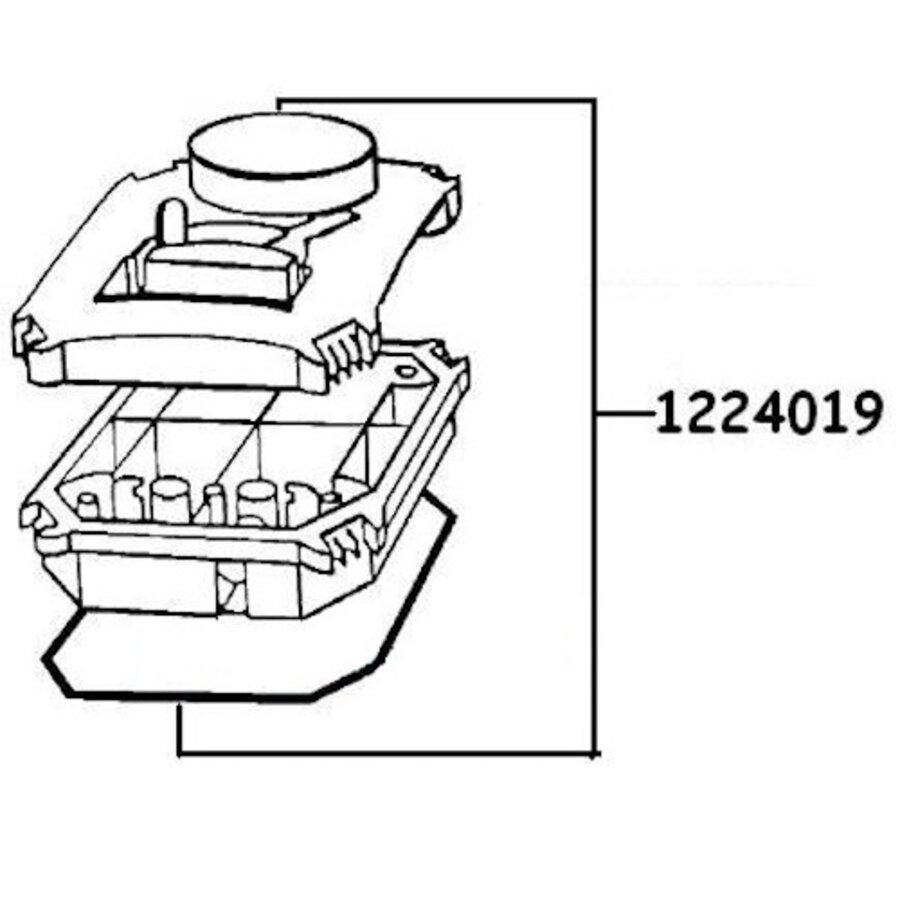 Pompkop Voor 2222/2224-2322/2324-2422/2424