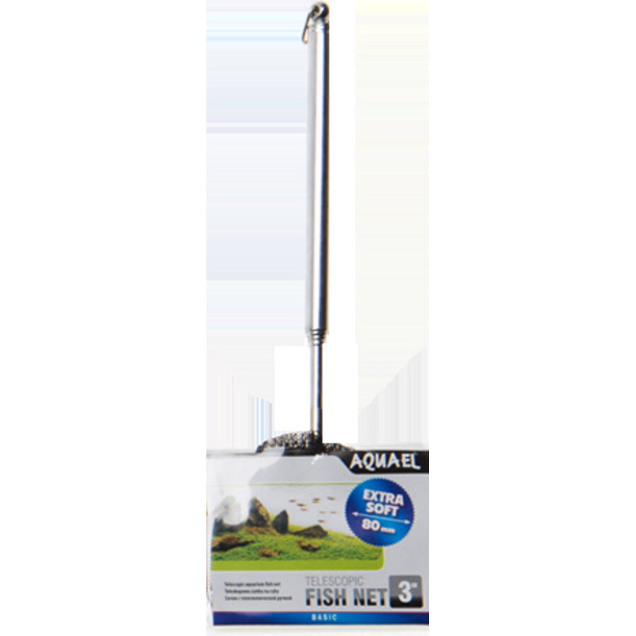 Uitschuifbaar Vissennet