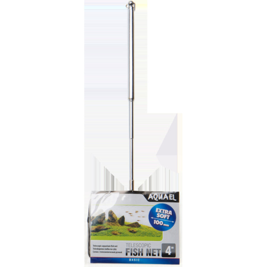 Uitschuifbaar Vissennet