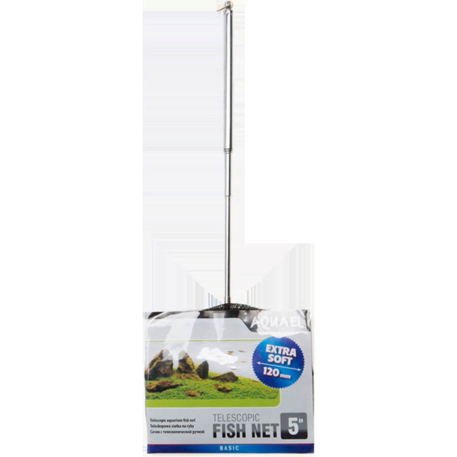 Uitschuifbaar Vissennet