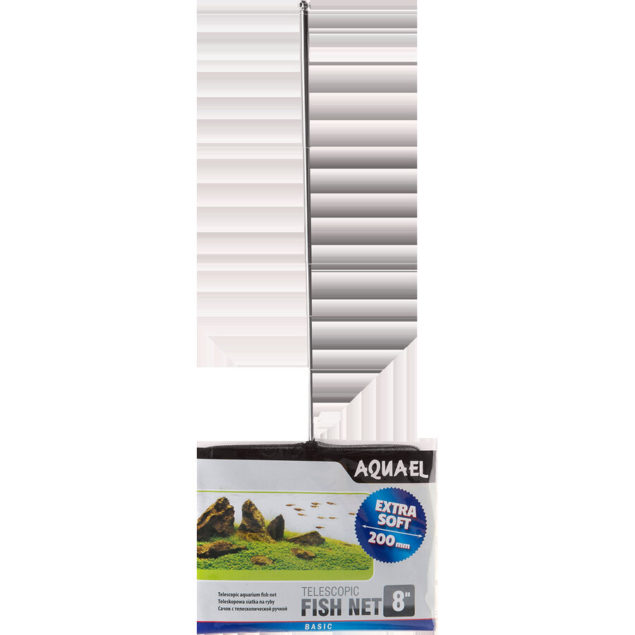 Uitschuifbaar Vissennet