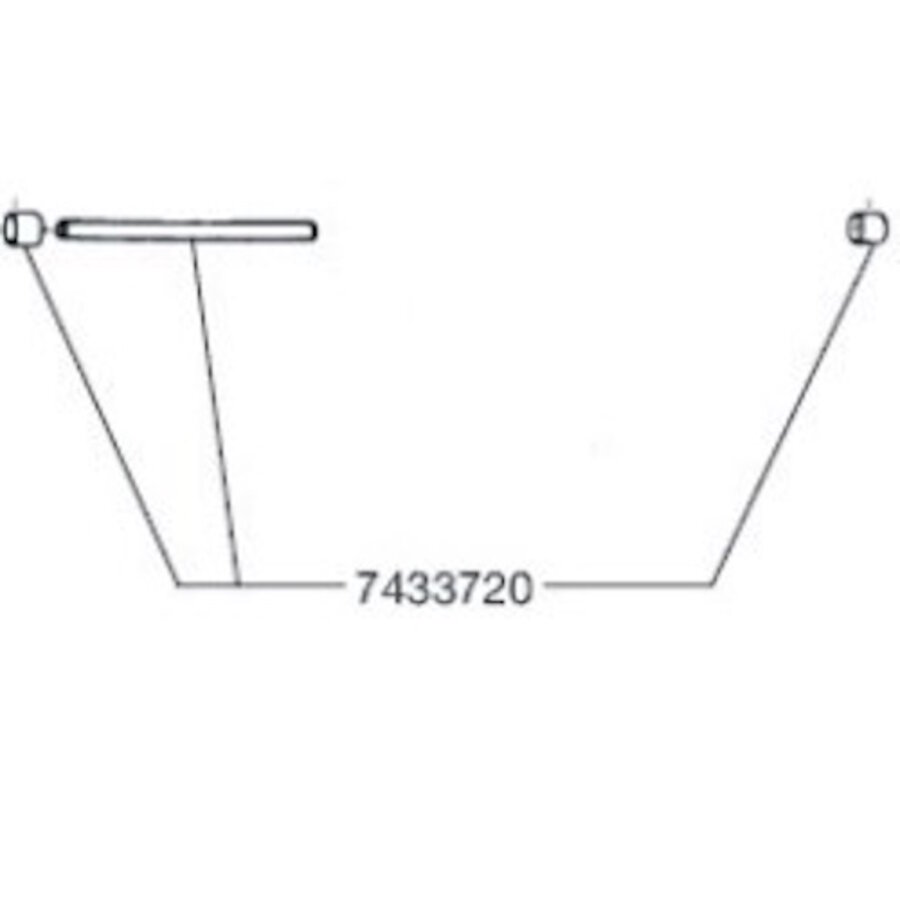 As Met Houders Voor 1046/1048,2222-2324,3146/3148-2422/2424