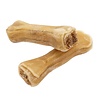 Natuurlijk gevuld kauwbot 10 cm 2 stuks