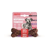 Functioneel bot ondersteunt de spijsvertering | 12 cm natuurlijke kauwsnack voor honden