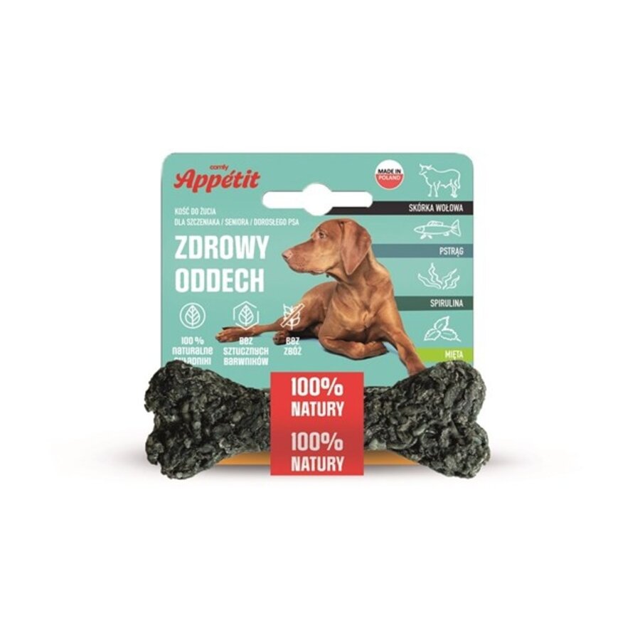 Gezonde adem functioneel kauwbot hond 12CM | 55 g