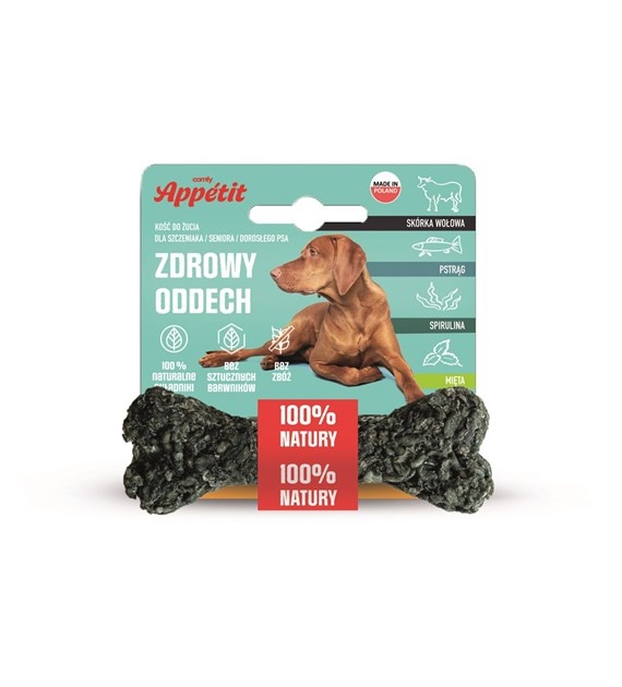 Comfy Appetit Gezonde adem functioneel kauwbot hond 12CM &VerticalLine; 55 g