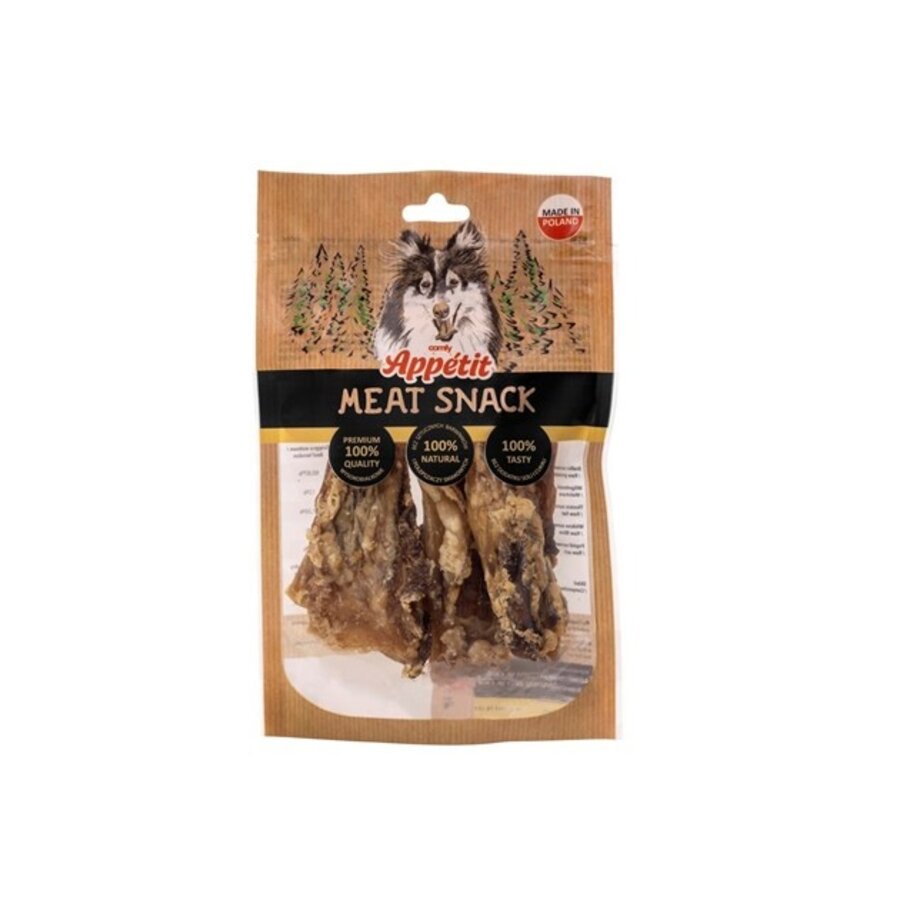 Natuurlijke rundvleestendons kauwsnack voor honden