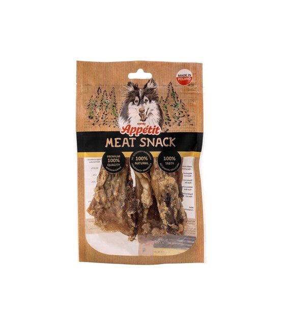 Comfy Appetit Natuurlijke rundvleestendons kauwsnack voor honden 100 Gram