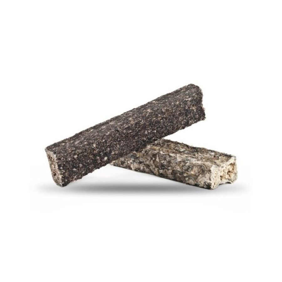 Natuurlijke kabeljauwhuid kauwsnack voor honden 12 cm | gebitsverzorging & omega vetzuren