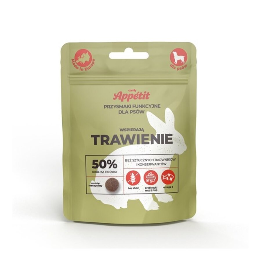 Easy Digestion graanvrije functionele hondensnack voor spijsvertering 70 Gram