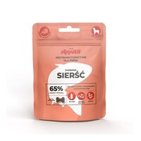 Graanvrije functionele hondensnack voor huid en vacht | zalm & forel | 70 Gram