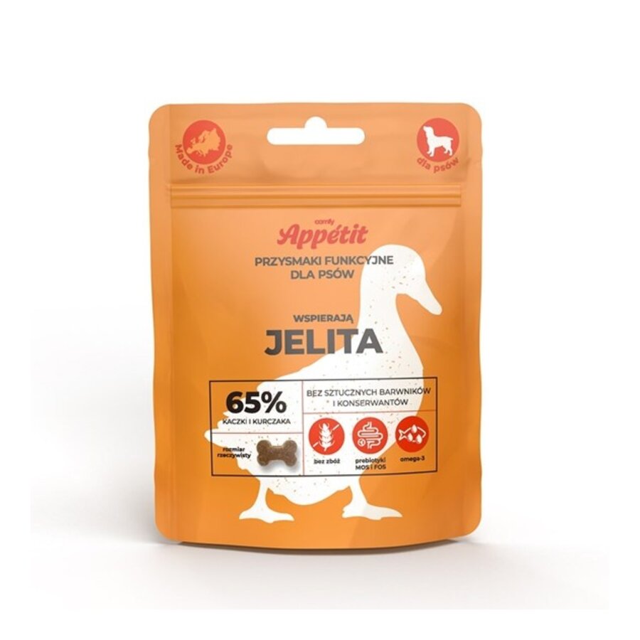 Healthy Gut graanvrije hondensnack voor gevoelige darmen 70 Gram