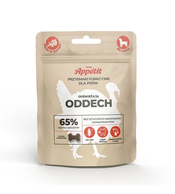 Comfy Appetit Healthy Breath graanvrije hondensnack voor frisse adem 70 Gram