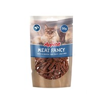 Eiwitrijke graanvrije kattensnack met tonijn en wortel 50 Gram